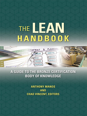 cover image of The Lean Handbook